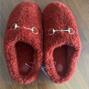 Anthropologie Maeve Slippers